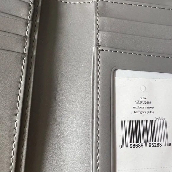 (A11) Kate Spade Callie Mulberry Street Wallet - Picture 4 of 5